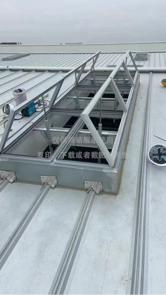 静宁苹果库治多排烟天窗