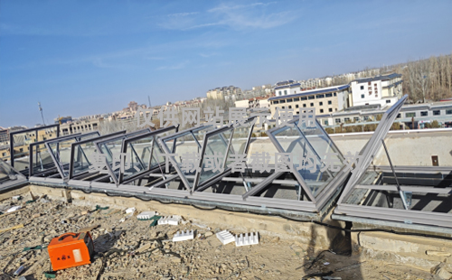 敦煌博物馆治多排烟天窗