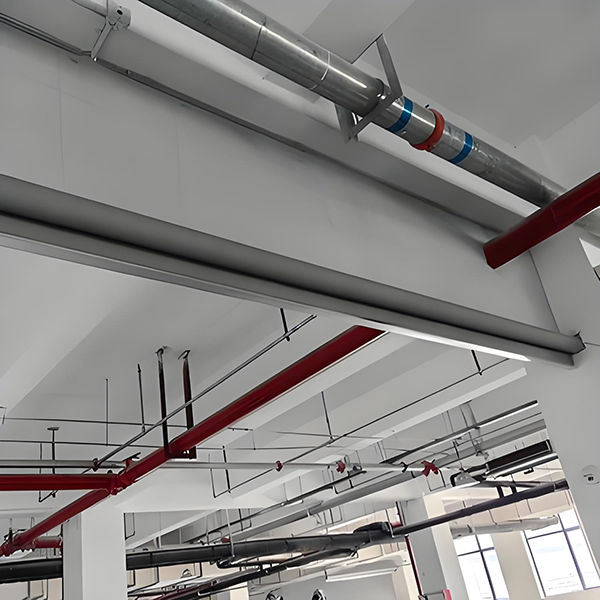 防火布治多挡烟垂壁