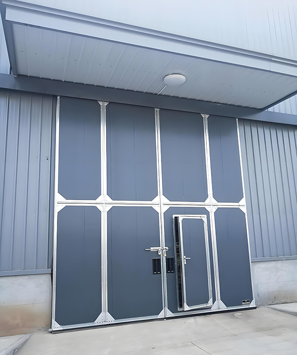 治多工业推拉门