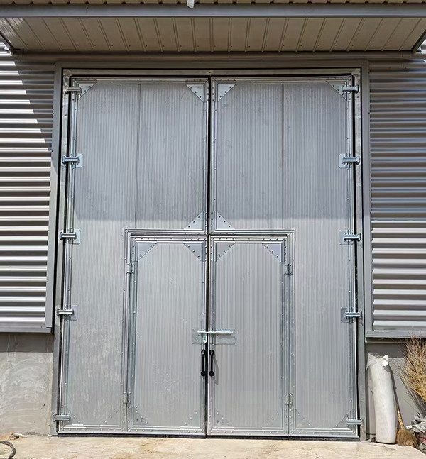 治多工业平开门