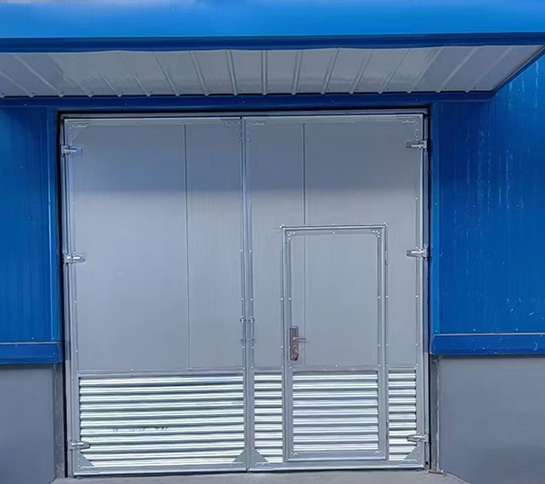 治多工业平开门