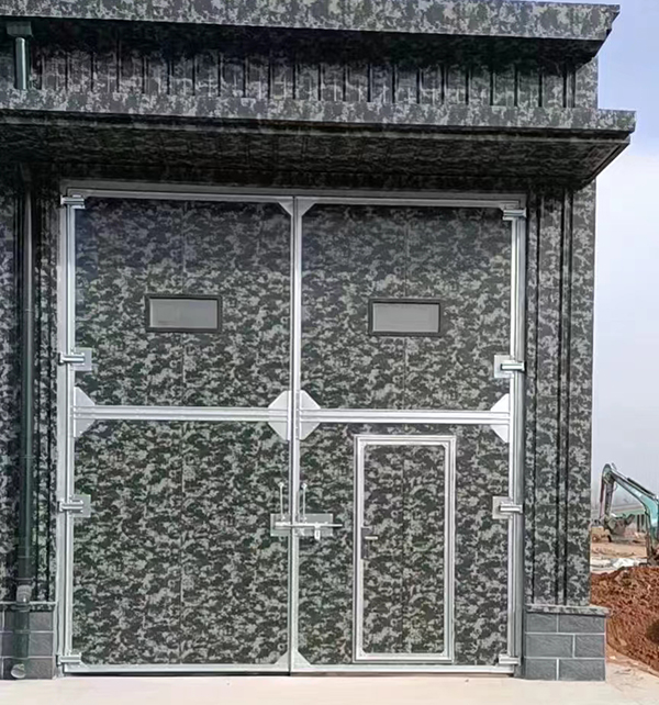 治多工业平开门