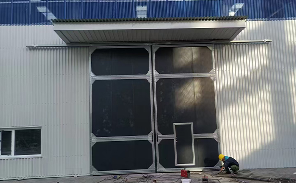 治多工业推拉门