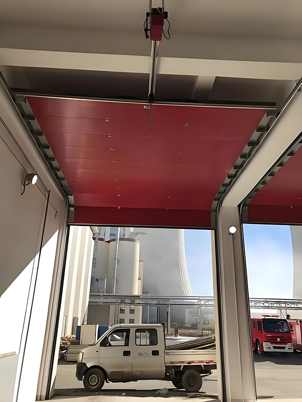 治多工业翻板门