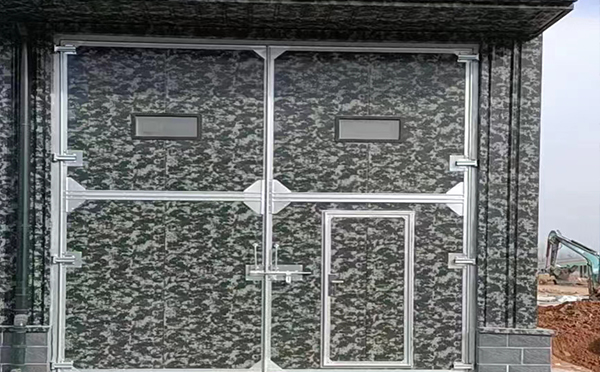 治多工业平开门