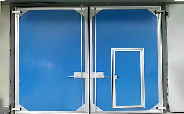 治多工业平开门