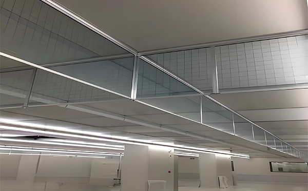 治多玻璃挡烟垂壁