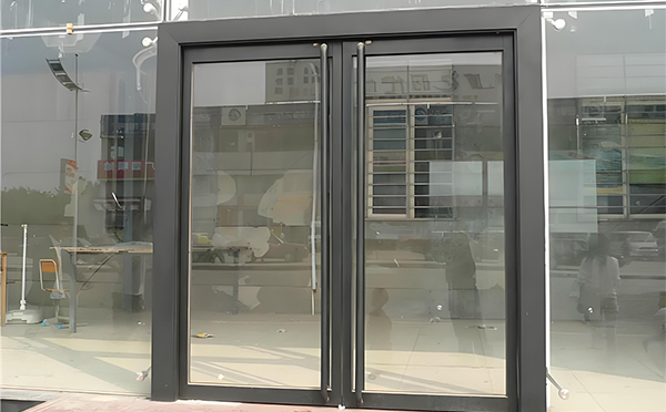 治多玻璃地弹门