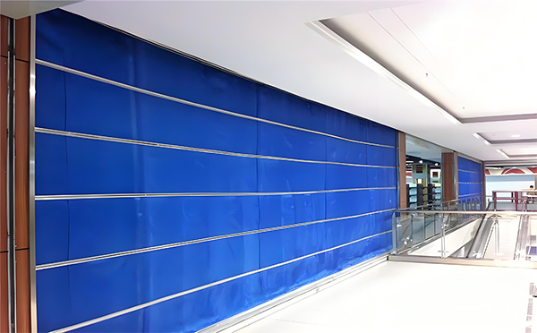 治多防火卷帘门