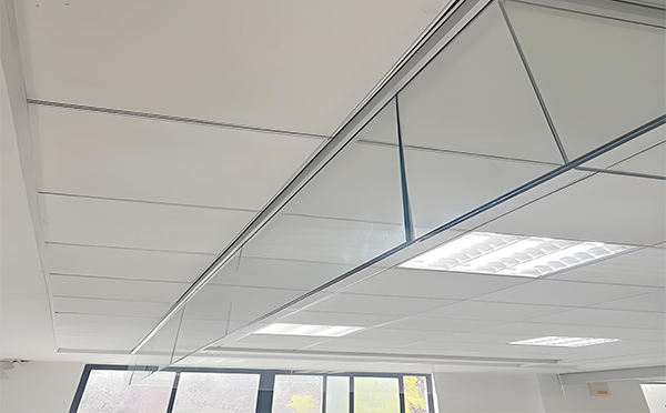 治多玻璃挡烟垂壁