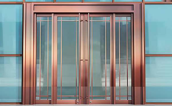 治多玻璃地弹门