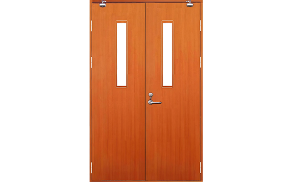 治多木质防火门