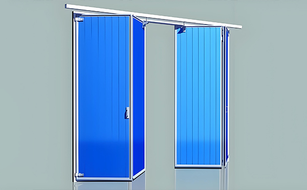 治多工业折叠门