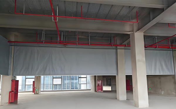 治多防火布挡烟垂壁