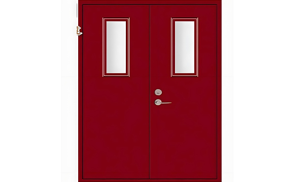 治多木质防火门