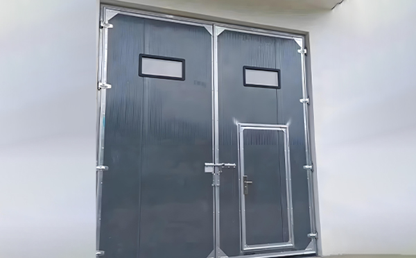 治多厂房保温门