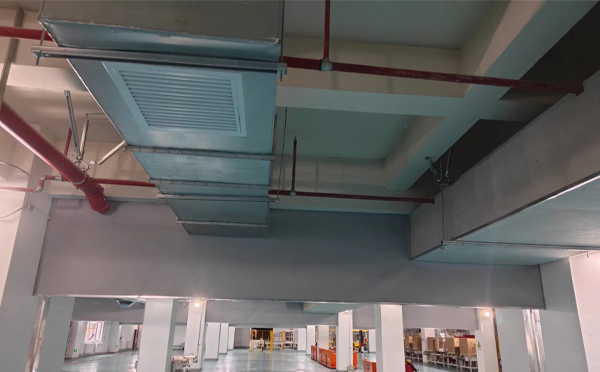 治多挡烟垂壁的安装步骤 治多挡烟垂壁的安装步骤