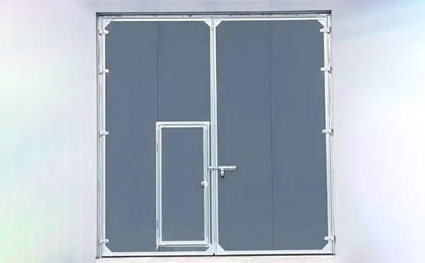 治多兰州厂房工业门选型安装与维护全解析