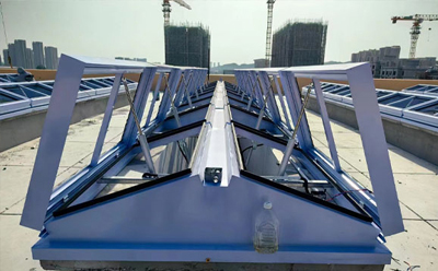 治多排烟窗的设置要求