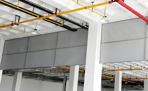 商场防烟分区常闭节点:治多挡烟垂壁高度与控制器接线图解 商场防烟分区常闭节点:治多挡烟垂壁高度与控制器接线图解