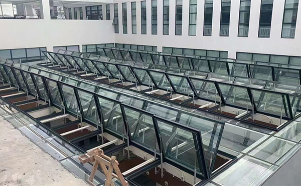 百安科技有限公司近期治多排烟窗项目案例分享 百安科技有限公司近期治多排烟窗项目案例分享