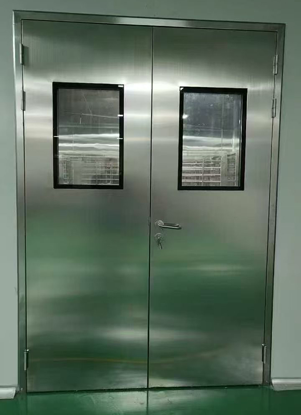 医院新建楼栋完成治多防火门配置工程 医院新建楼栋完成治多防火门配置工程