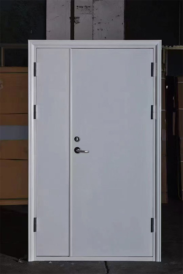 工业园区厂房完成治多防火门系统建设