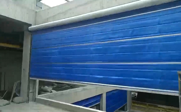 大型物流园区完成治多防火门整体安装工程 大型物流园区完成治多防火门整体安装工程