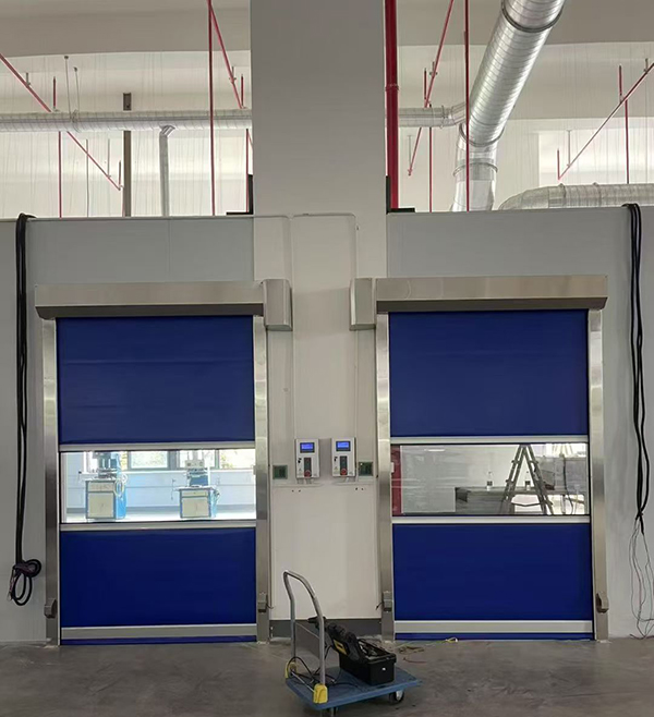 治多快速治多卷帘门助力食品加工车间环境升级