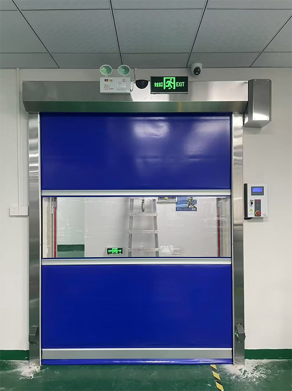 治多快速治多卷帘门在冷链物流仓储区的应用实践 治多快速治多卷帘门在冷链物流仓储区的应用实践