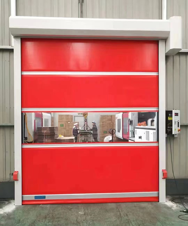 治多快速治多卷帘门提升电子制造厂房分区管理效率